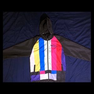 Multicolor Windbreaker Jacket - Great Quality